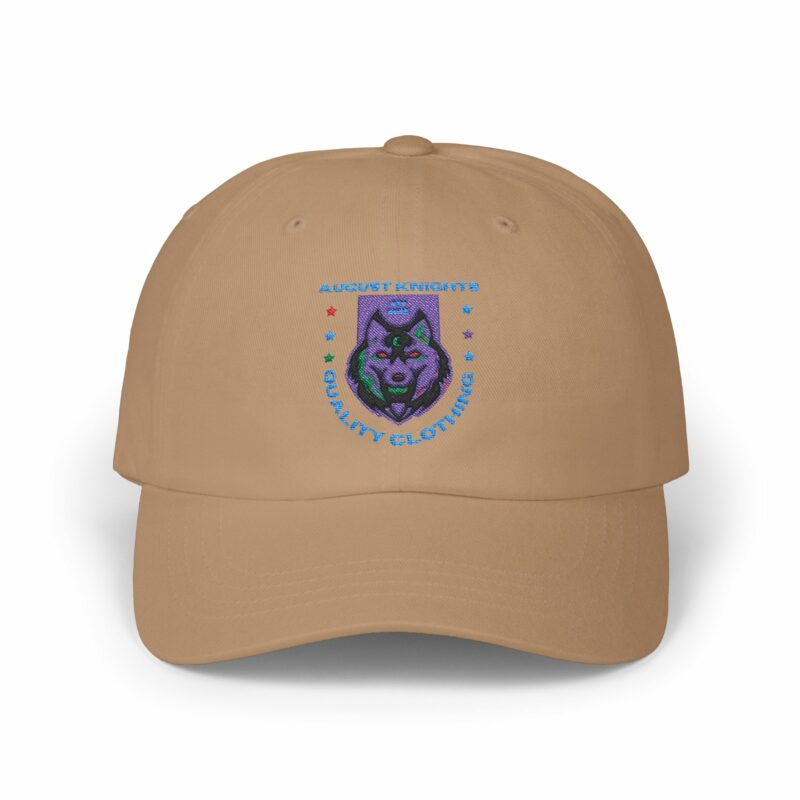 Classic Dad Cap with Wolf Design - August Knights Quality Clothing - Image 9