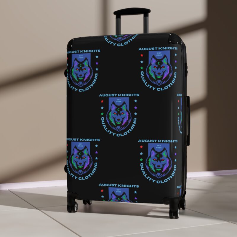 Travel Suitcase with Bold Graphic Design - Image 12