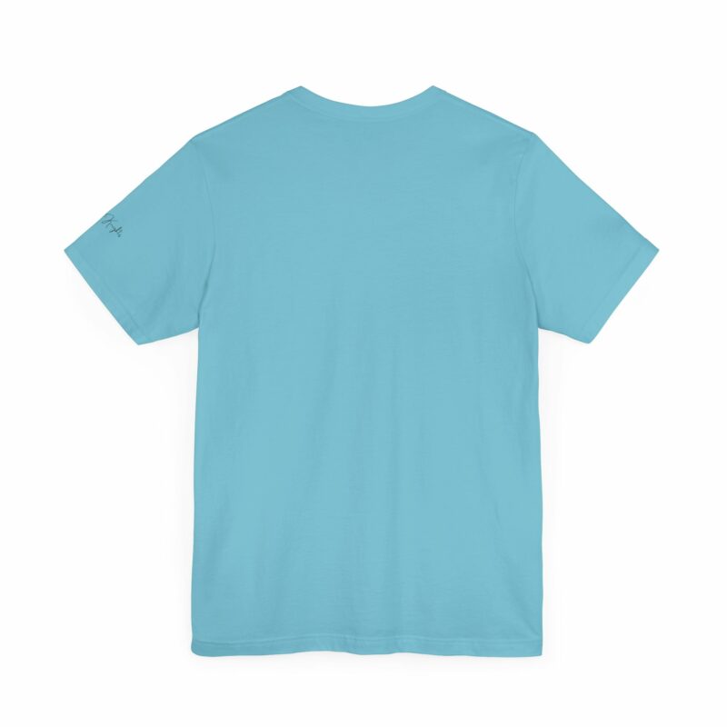 Comfortable Plain Tee - Image 36