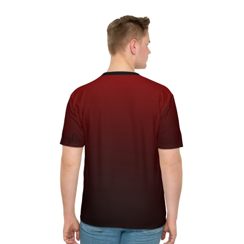 Men's Ombre Loose T-Shirt - Stylish and Comfortable Casual Wear - Image 4