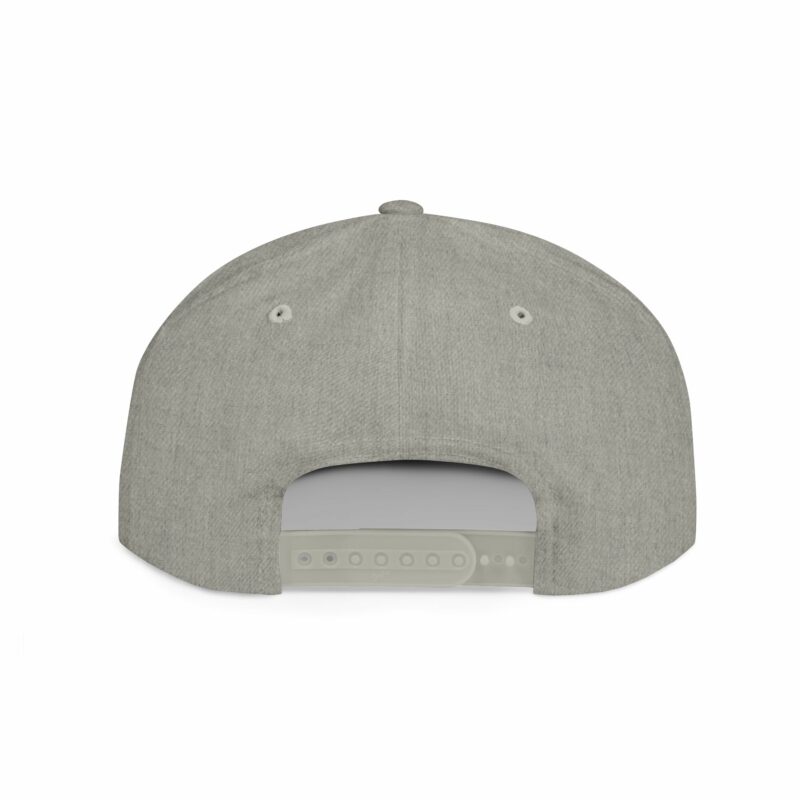 Golden Crown Flat Bill Snapback Hat - Trendy Streetwear Cap - Image 41