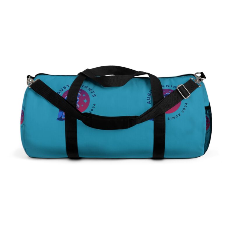 Stylish Duffel Bag with August Nights Design - Image 5