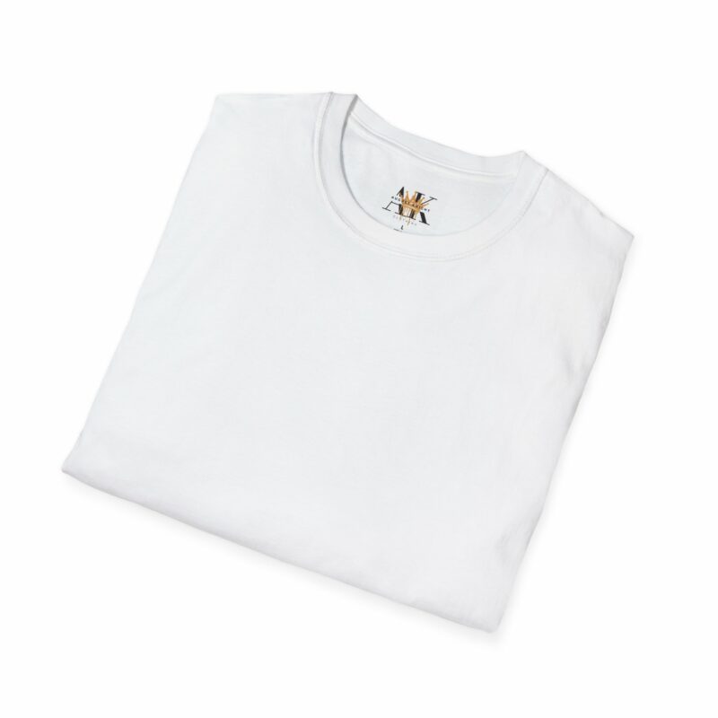 Phoenix 'Rise From Your Ashes' Unisex Softstyle T-Shirt - Image 4