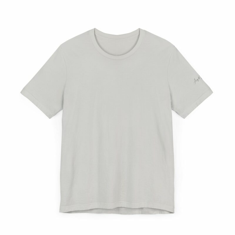 Comfortable Plain Tee - Image 15