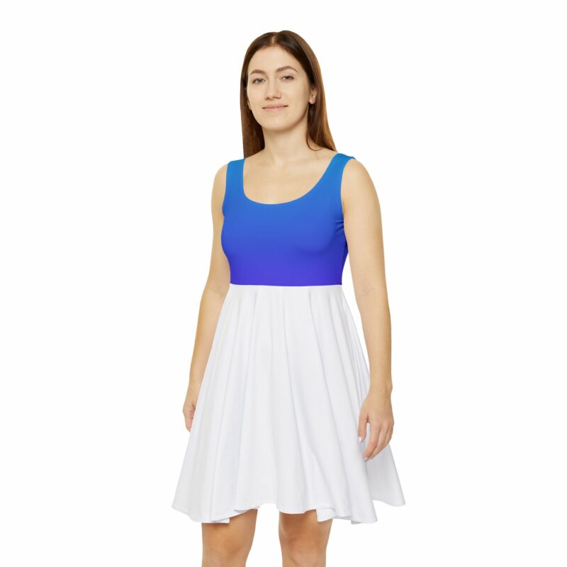 Colorful Women's Skater Dress - Perfect for Summer Celebrations - Image 3