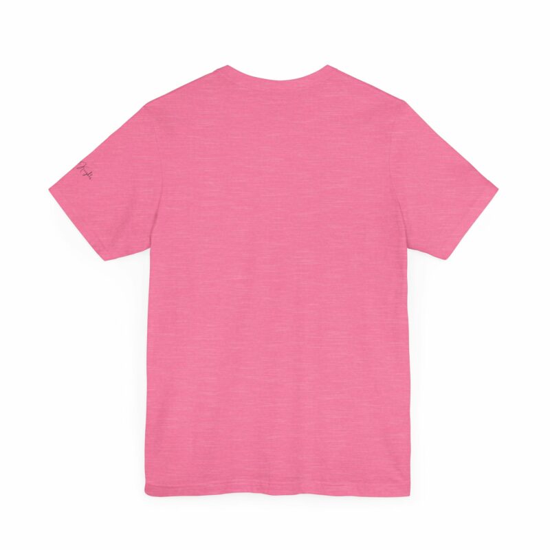 Comfortable Plain Tee - Image 44