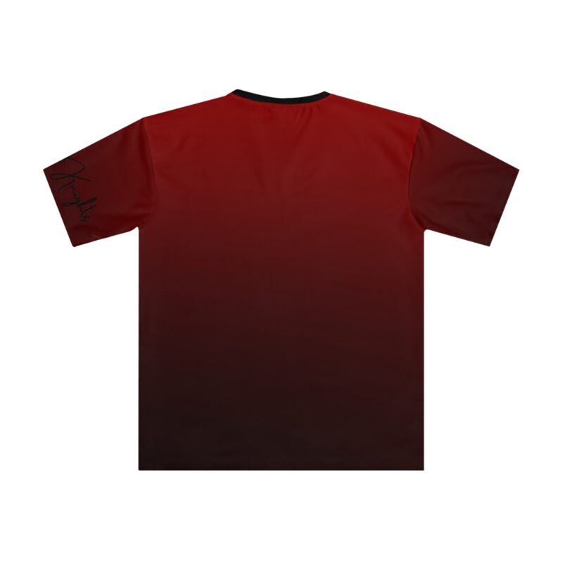 Men's Ombre Loose T-Shirt - Stylish and Comfortable Casual Wear - Image 2