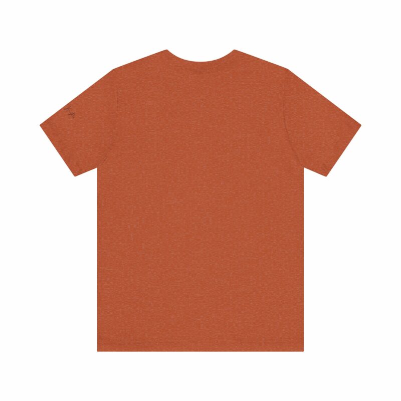 Comfortable Plain Tee - Image 22
