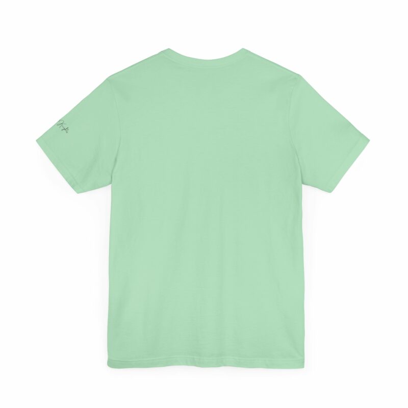 Comfortable Plain Tee - Image 28