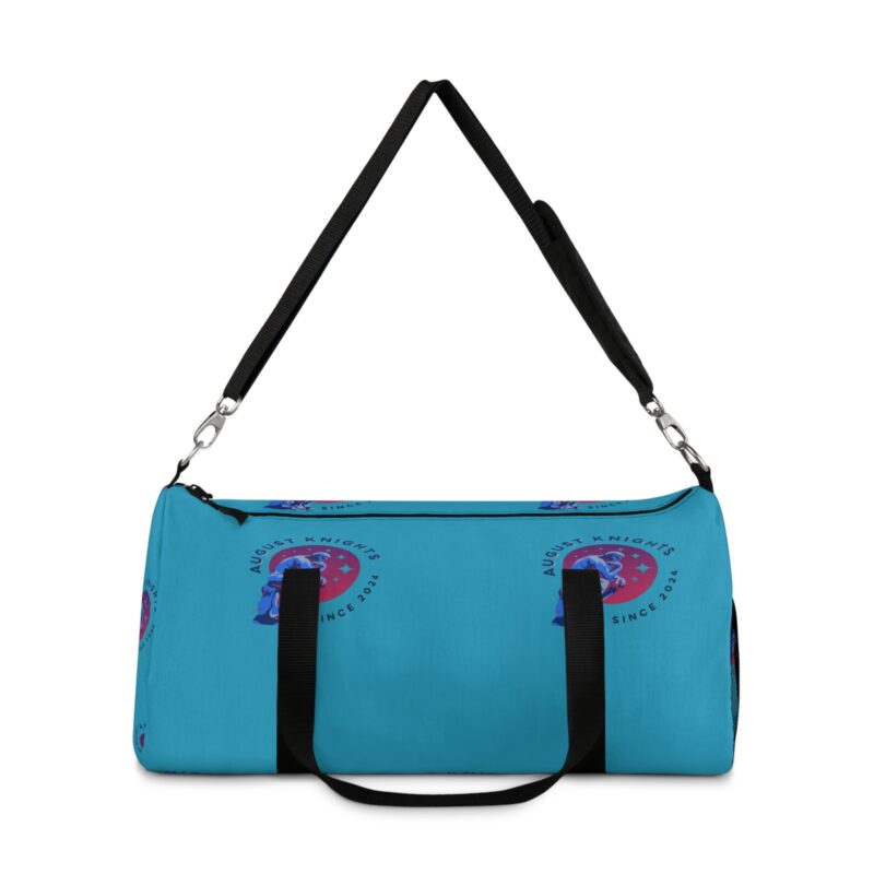 Stylish Duffel Bag with August Nights Design - Image 6