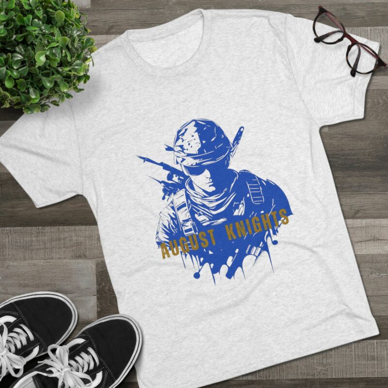 August Knights Unisex Stylish Graphic Tee - Image 3