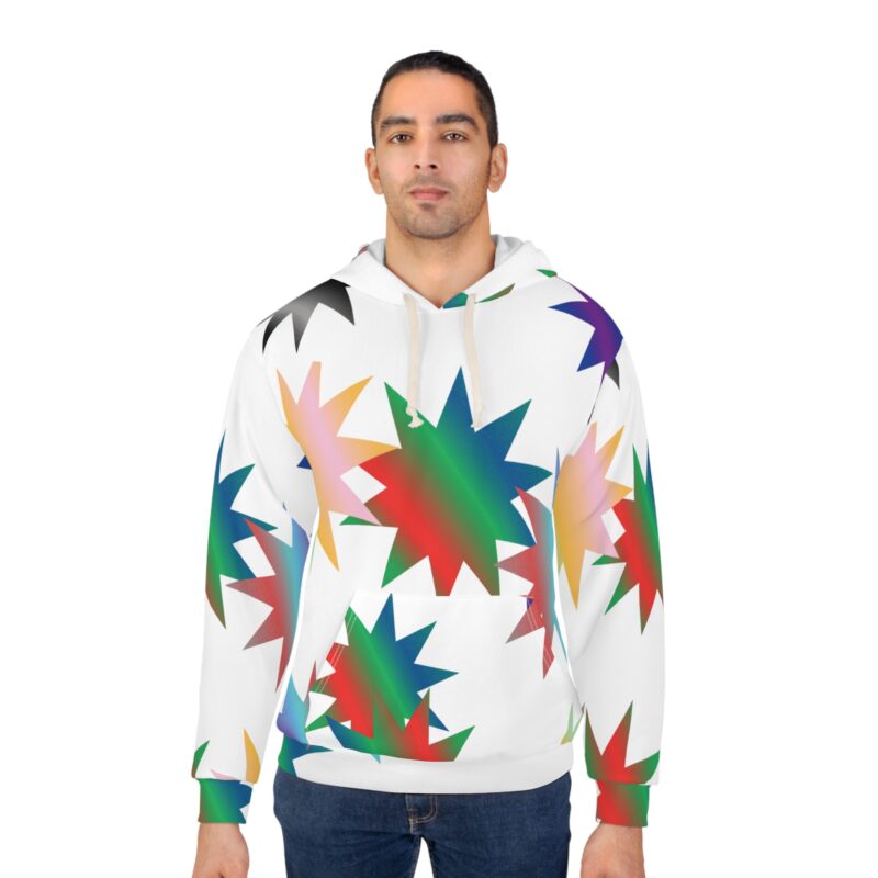 Unisex Pullover Hoodie (AOP) - Image 4