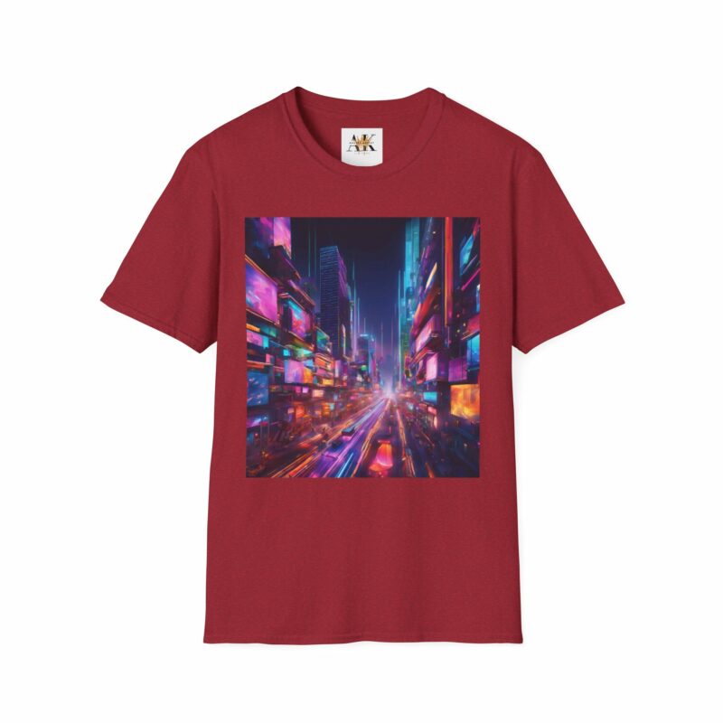 Futuristic Street Art Design T-shirt - Image 34