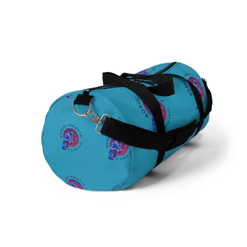 Stylish Duffel Bag with August Nights Design - Image 3