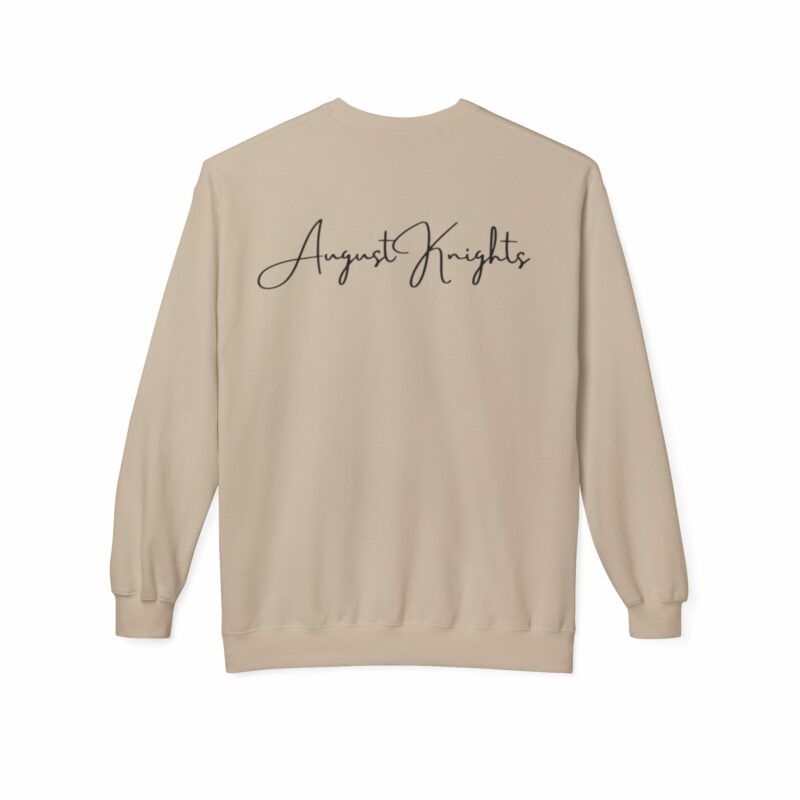 Funny Hydration Crewneck Sweatshirt | I'm Not Drunk Just Happy & Hydrated | Unisex Midweight Fleece - Image 14