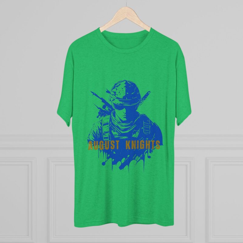 August Knights Unisex Stylish Graphic Tee - Image 8