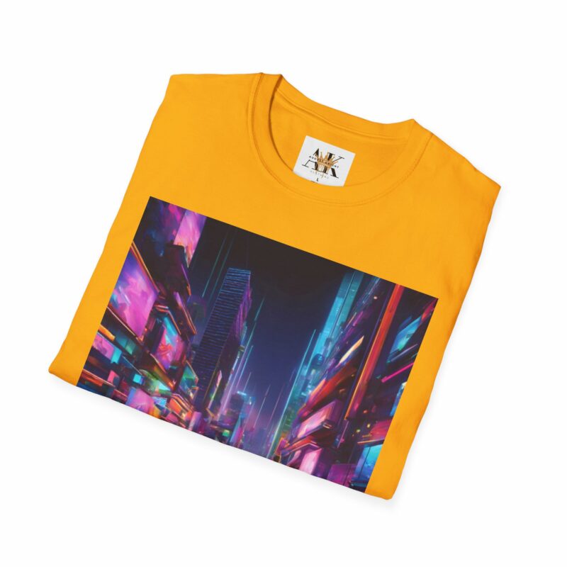 Futuristic Street Art Design T-shirt - Image 13