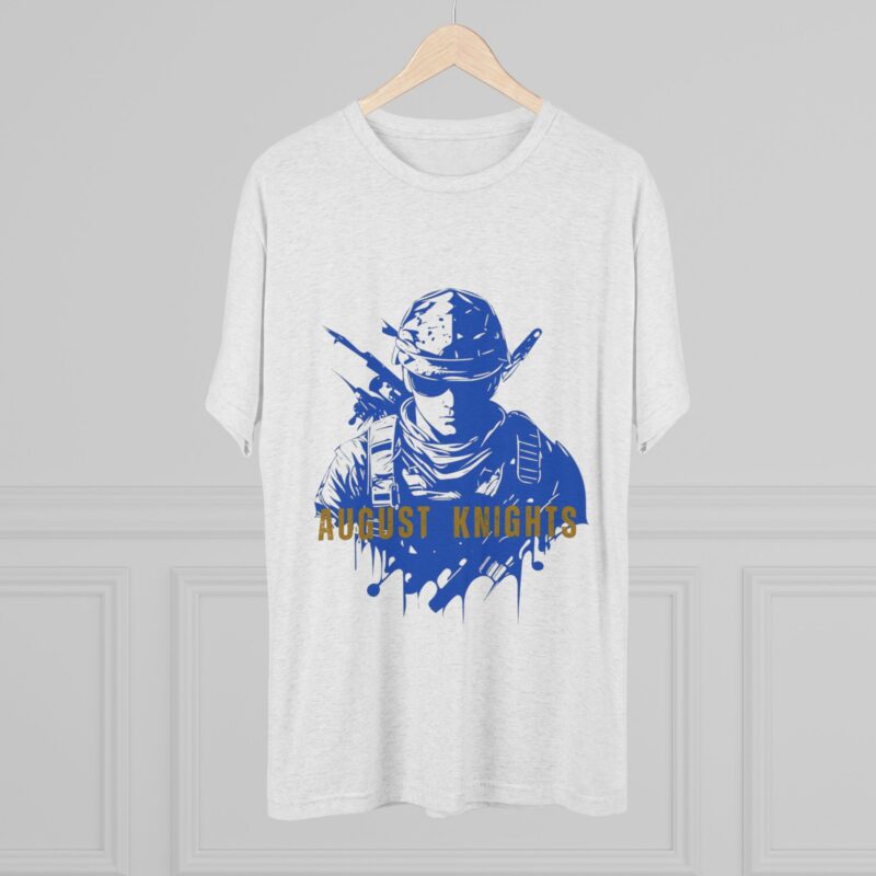 August Knights Unisex Stylish Graphic Tee - Image 4