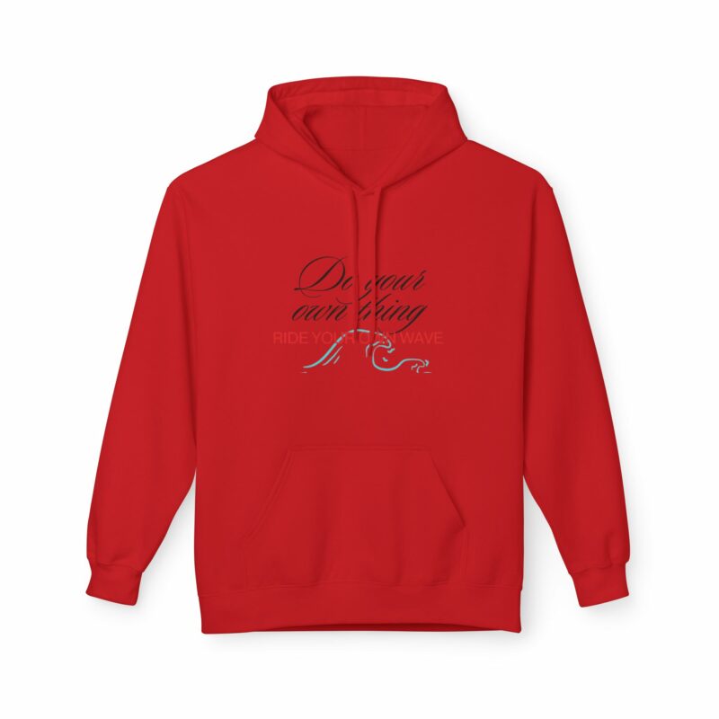 Inspiration Hoodie Ride Your Own Wave' Unisex Fleece - Image 53