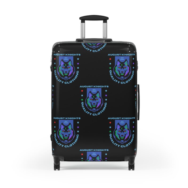 Travel Suitcase with Bold Graphic Design - Image 9