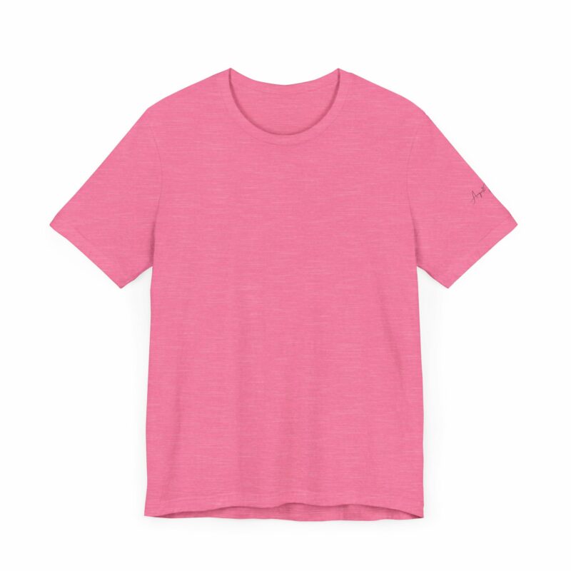 Comfortable Plain Tee - Image 43