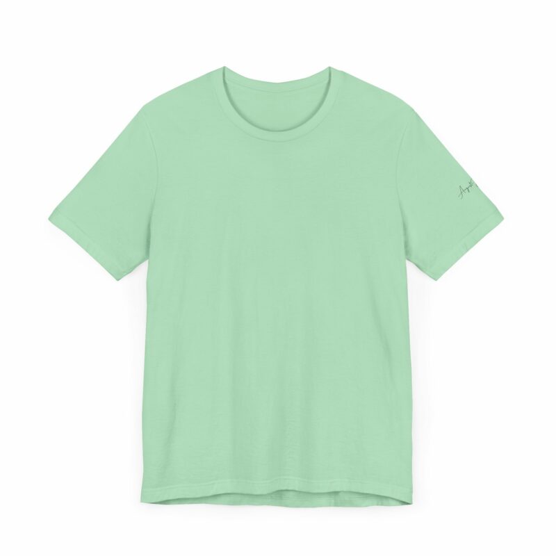 Comfortable Plain Tee - Image 27