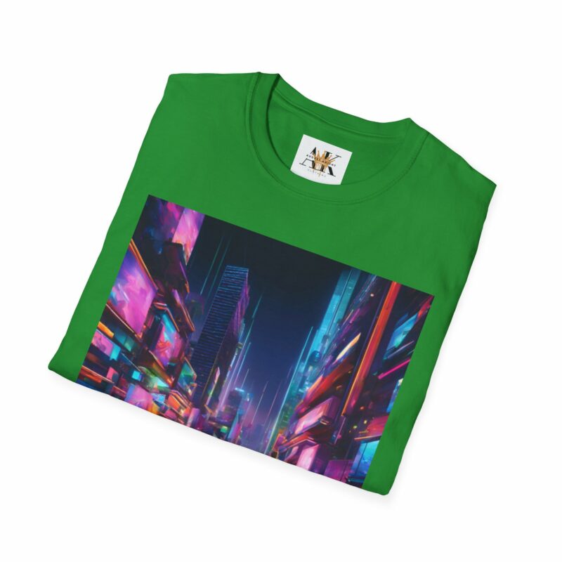 Futuristic Street Art Design T-shirt - Image 17