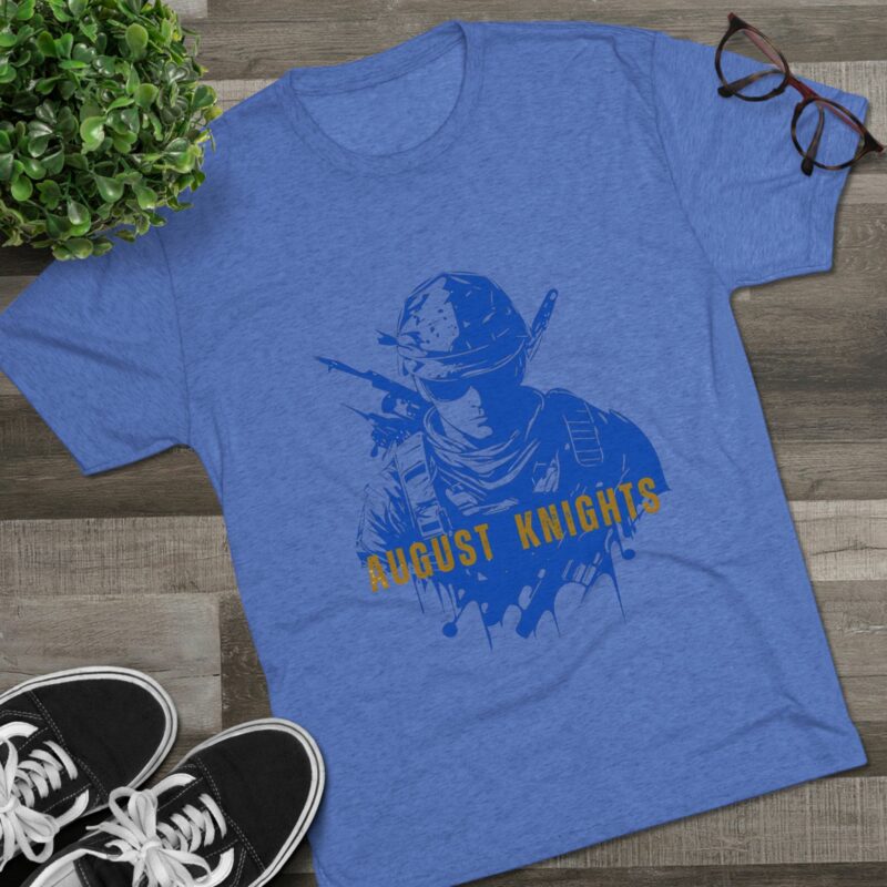 August Knights Unisex Stylish Graphic Tee - Image 15