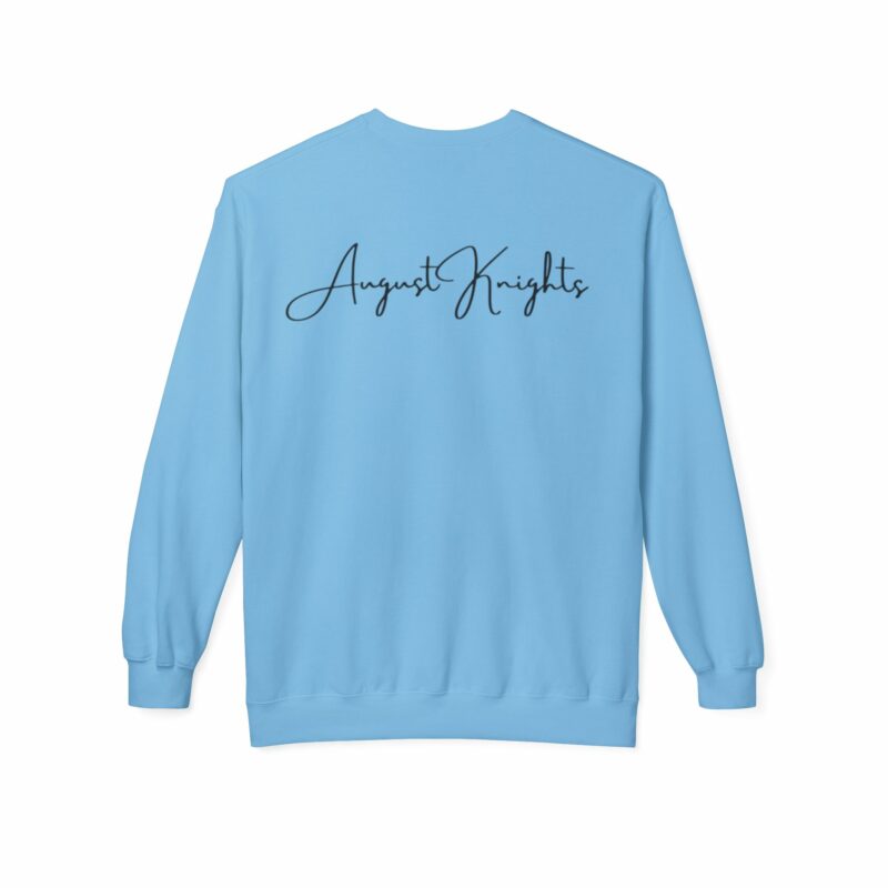 Funny Hydration Crewneck Sweatshirt | I'm Not Drunk Just Happy & Hydrated | Unisex Midweight Fleece - Image 34