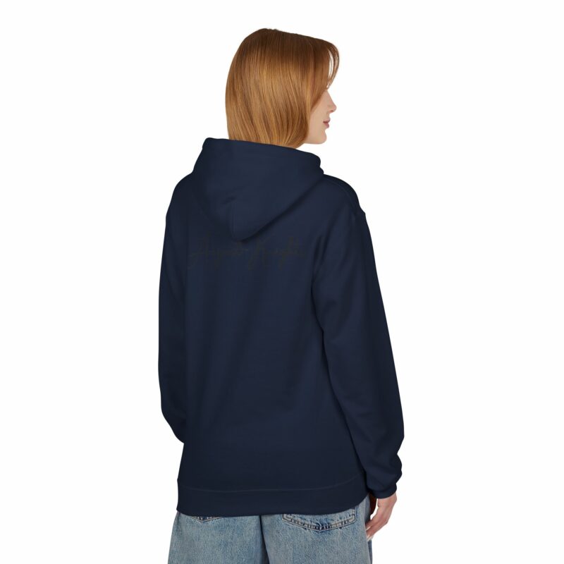 Unisex Fleece Hoodie - 'I'm Not Drunk, Just Happy & Hydrated' - Image 80