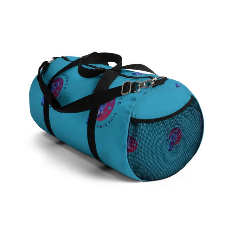 Stylish Duffel Bag with August Nights Design - Image 8