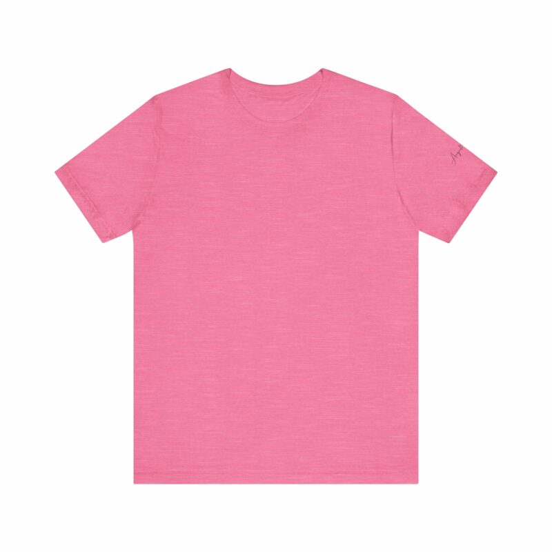 Comfortable Plain Tee - Image 41