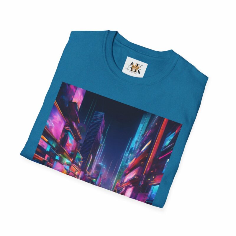 Futuristic Street Art Design T-shirt - Image 25