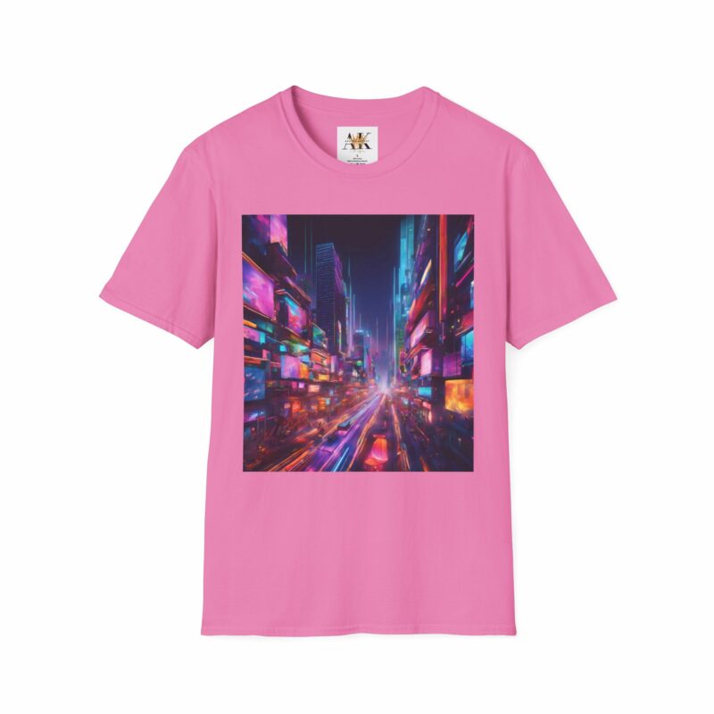 Futuristic Street Art Design T-shirt - Image 30