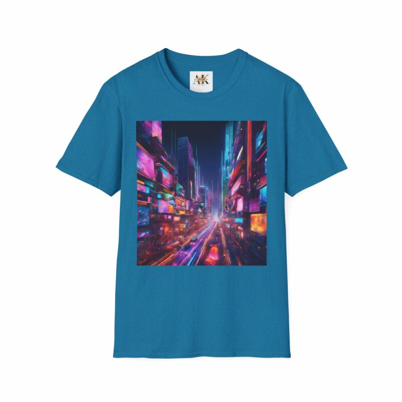 Futuristic Street Art Design T-shirt - Image 22