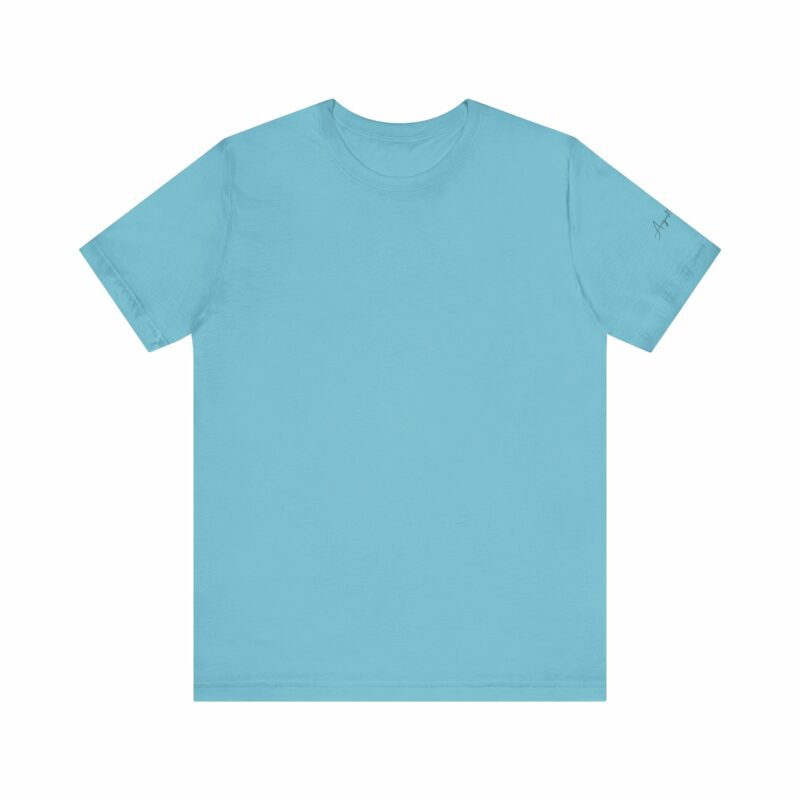 Comfortable Plain Tee - Image 33