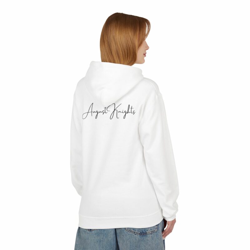 Unisex Fleece Hoodie - 'I'm Not Drunk, Just Happy & Hydrated' - Image 4