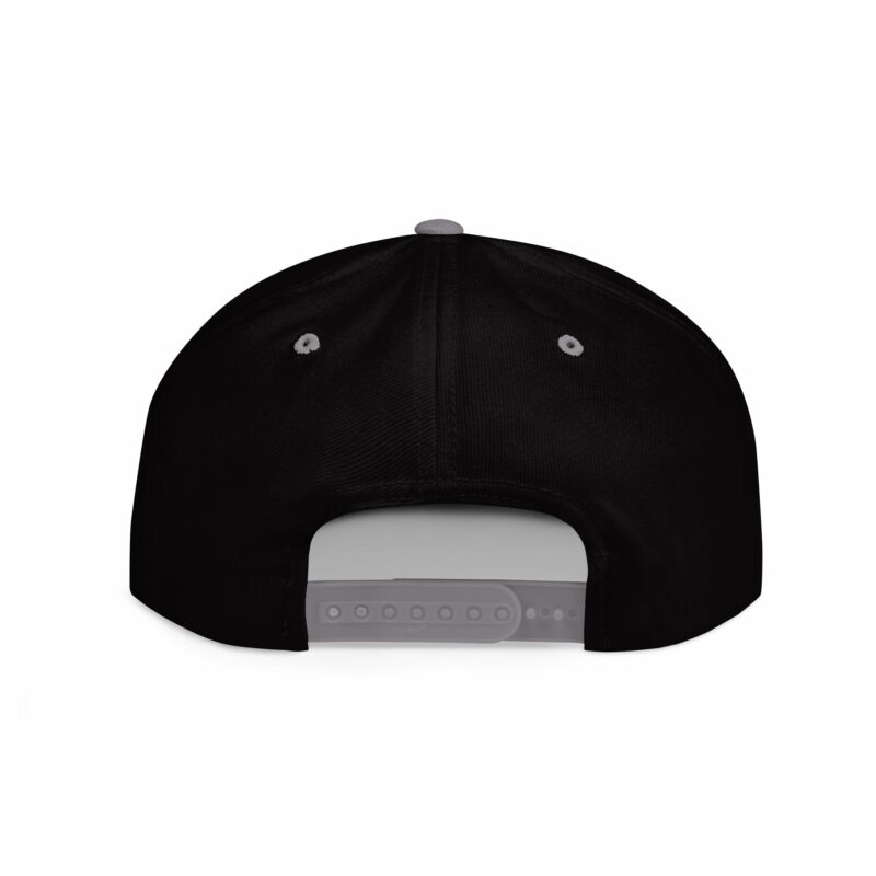 Golden Crown Flat Bill Snapback Hat - Trendy Streetwear Cap - Image 62