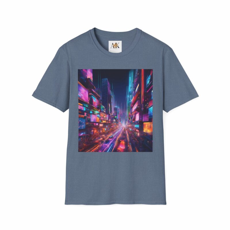 Futuristic Street Art Design T-shirt - Image 18