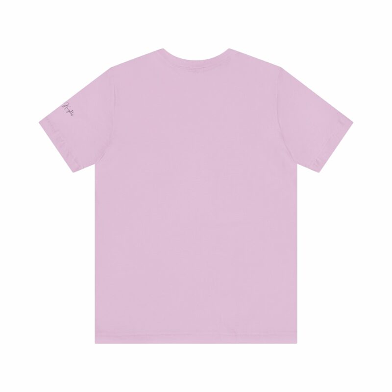 Comfortable Plain Tee - Image 46