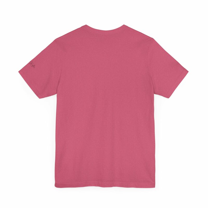 Comfortable Plain Tee - Image 52