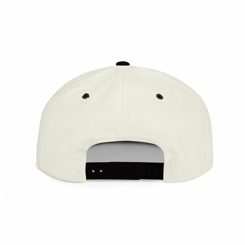 Golden Crown Flat Bill Snapback Hat - Trendy Streetwear Cap - Image 38