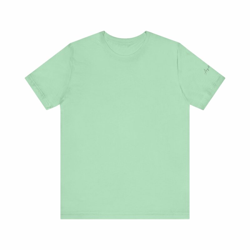 Comfortable Plain Tee - Image 25