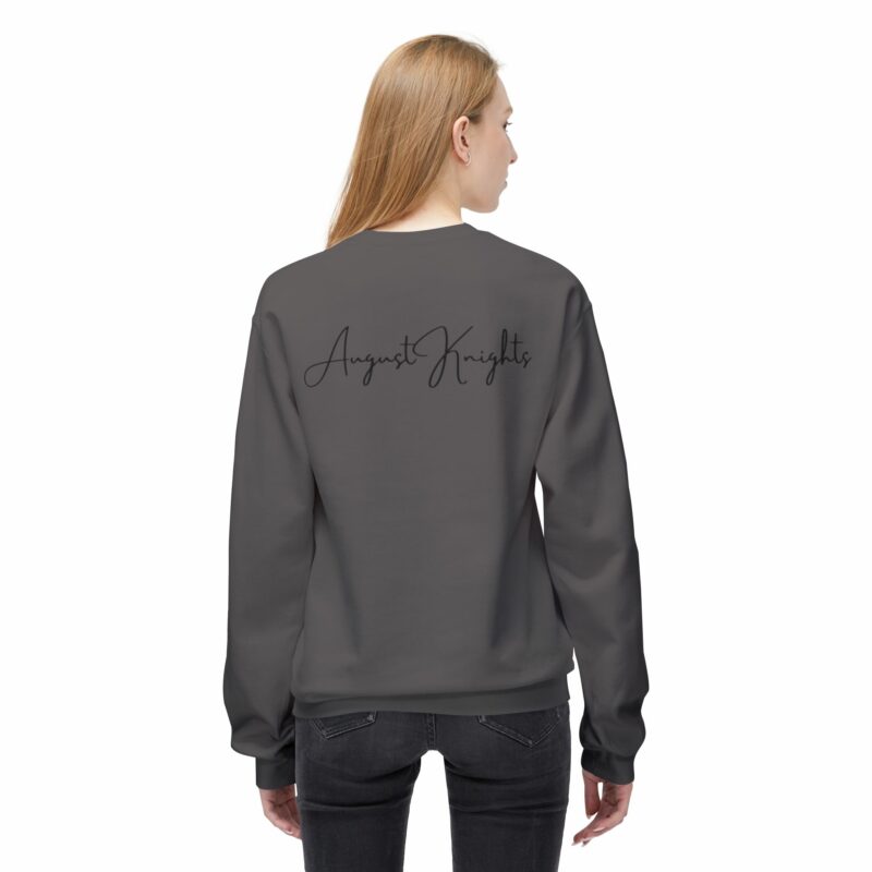 Funny Hydration Crewneck Sweatshirt | I'm Not Drunk Just Happy & Hydrated | Unisex Midweight Fleece - Image 44