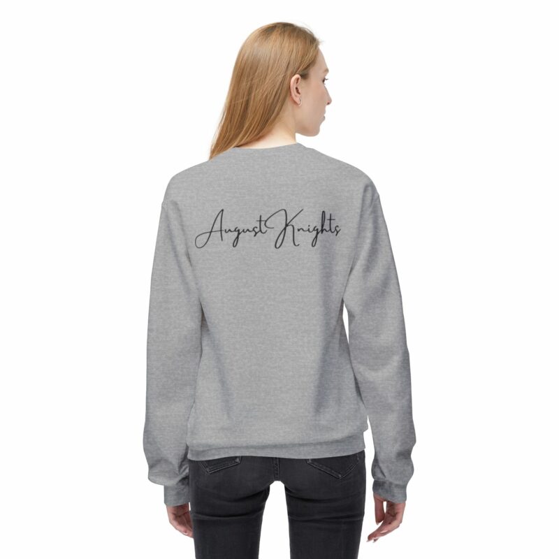 Funny Hydration Crewneck Sweatshirt | I'm Not Drunk Just Happy & Hydrated | Unisex Midweight Fleece - Image 20