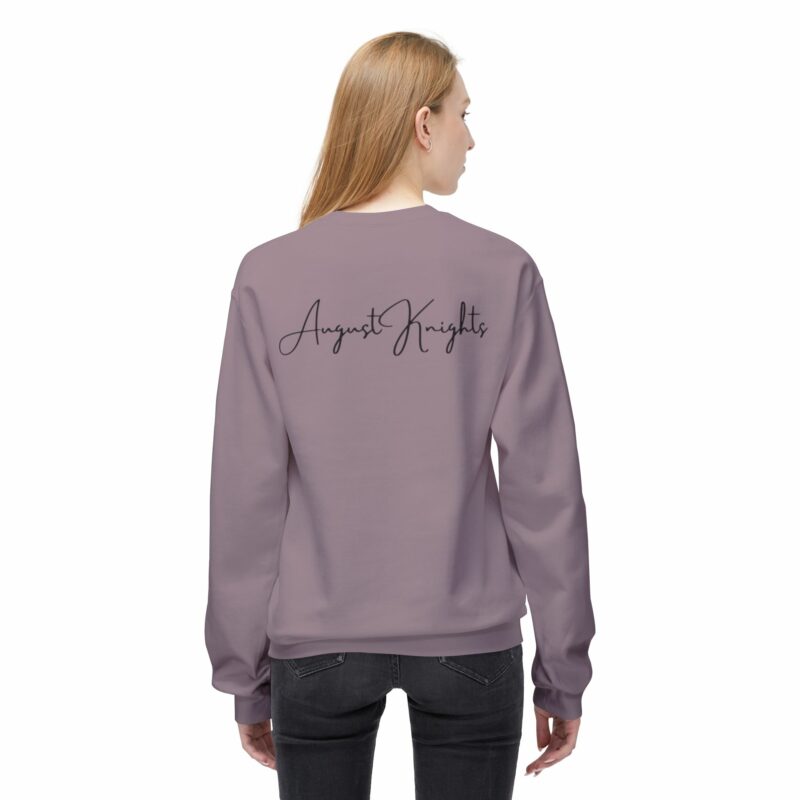 Funny Hydration Crewneck Sweatshirt | I'm Not Drunk Just Happy & Hydrated | Unisex Midweight Fleece - Image 56