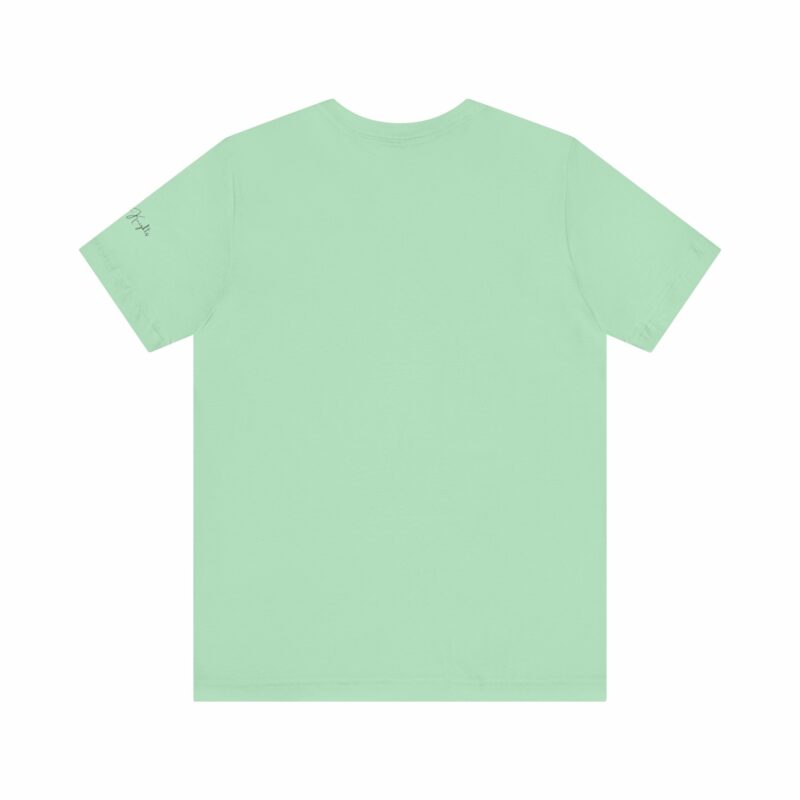 Comfortable Plain Tee - Image 26