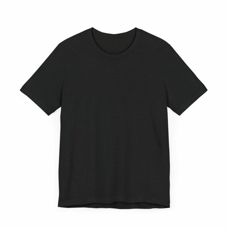 Comfortable Plain Tee - Image 7