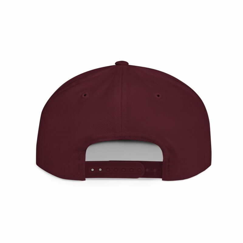 Golden Crown Flat Bill Snapback Hat - Trendy Streetwear Cap - Image 53