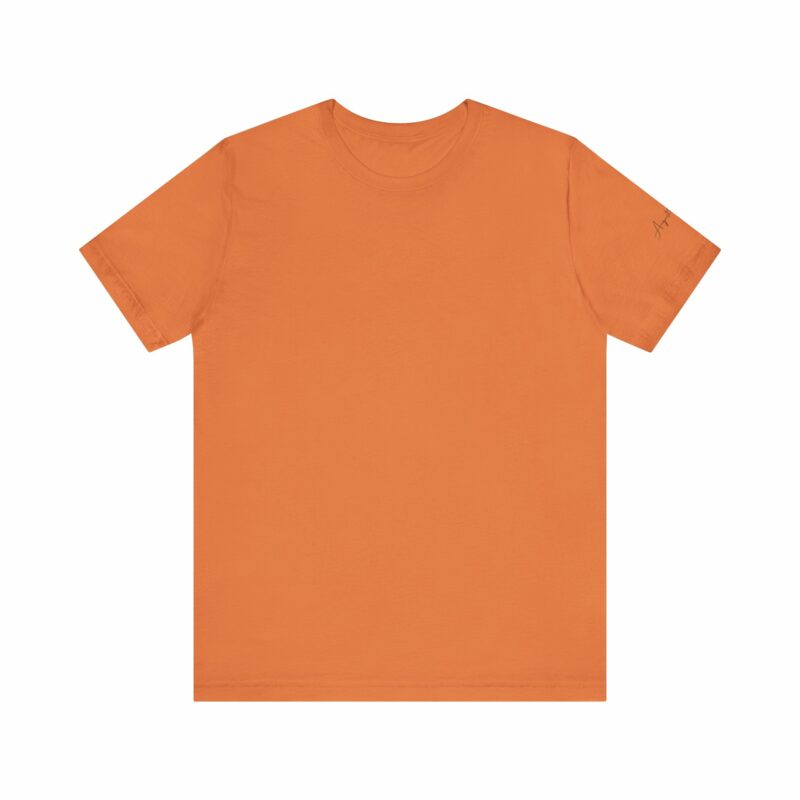 Comfortable Plain Tee - Image 17